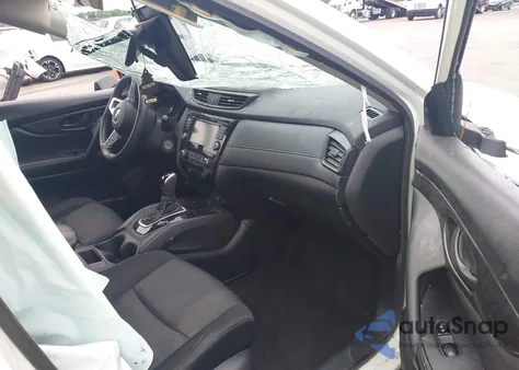 2020 Nissan Rogue S Fwd из США, поврежденный, VIN JN8AT2MT5LW034162